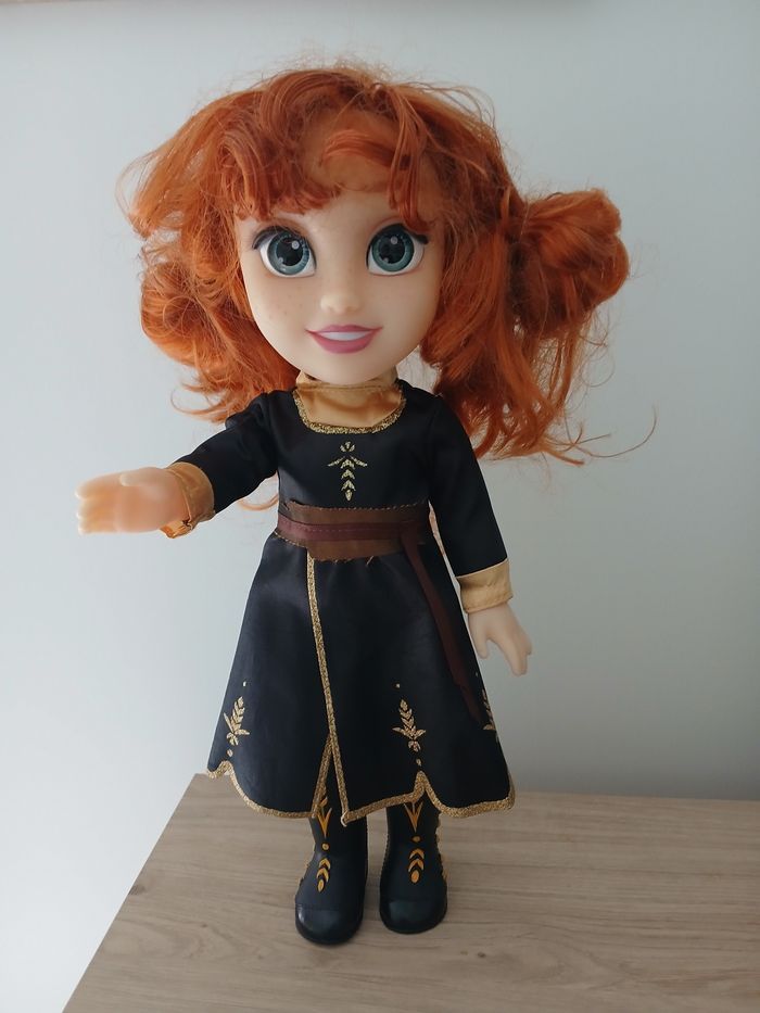 Poupée Anna de la reine des neiges Disney - photo numéro 2