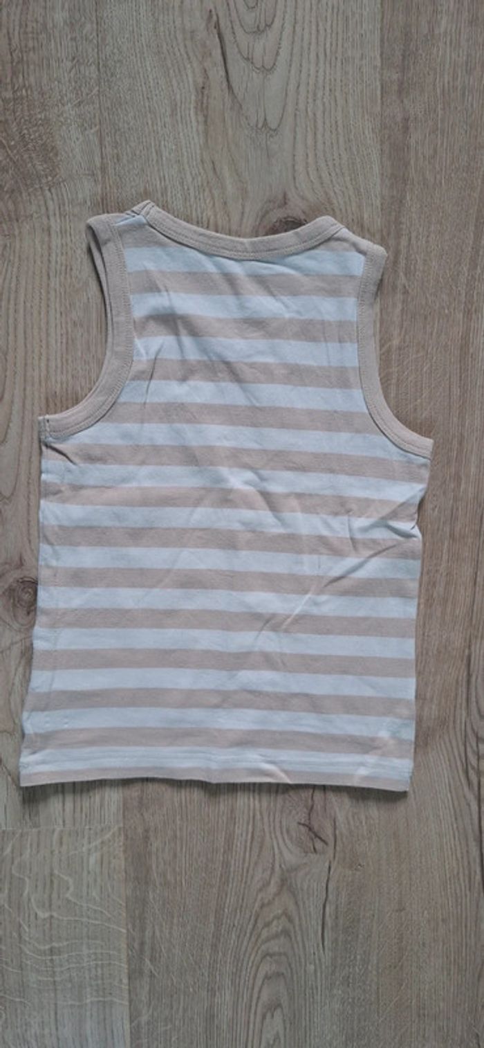 Lot 3 maillots 5ans TBE Vert Baudet - photo numéro 3