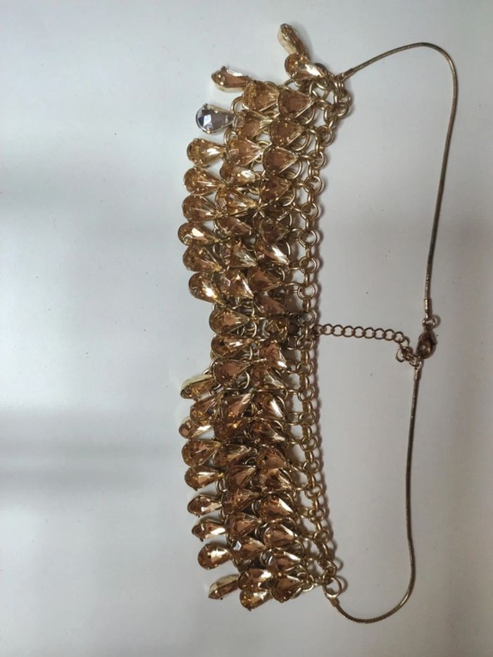 Collier rivière de Strass - photo numéro 7