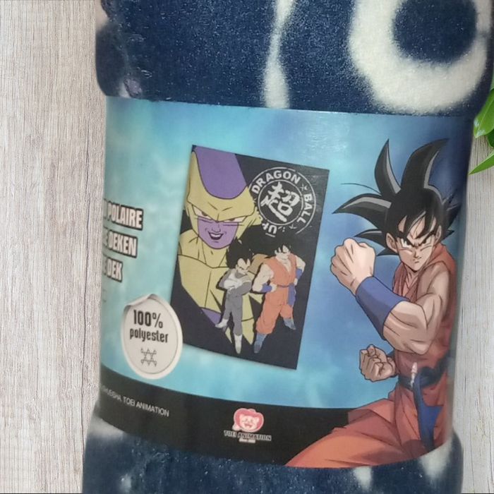 Couverture Plaid DBZ dragon ball z - photo numéro 3