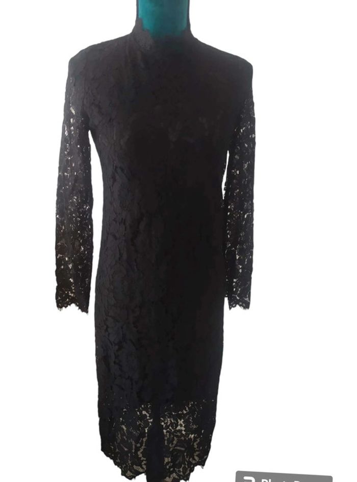 sublime robe dentelle noire