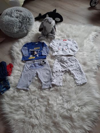 Ensembles jogging disney 12 mois