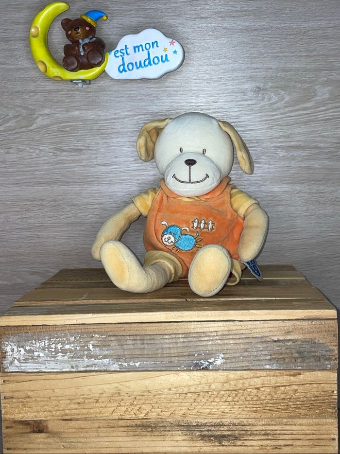 MD184 doudou chien 🐶 mots d’enfants