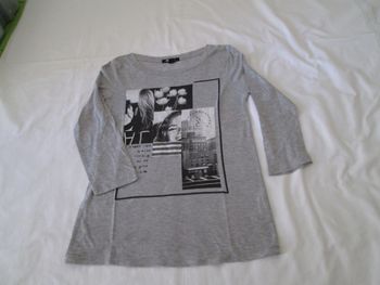 Tee-shirt Jennyfer impressions 