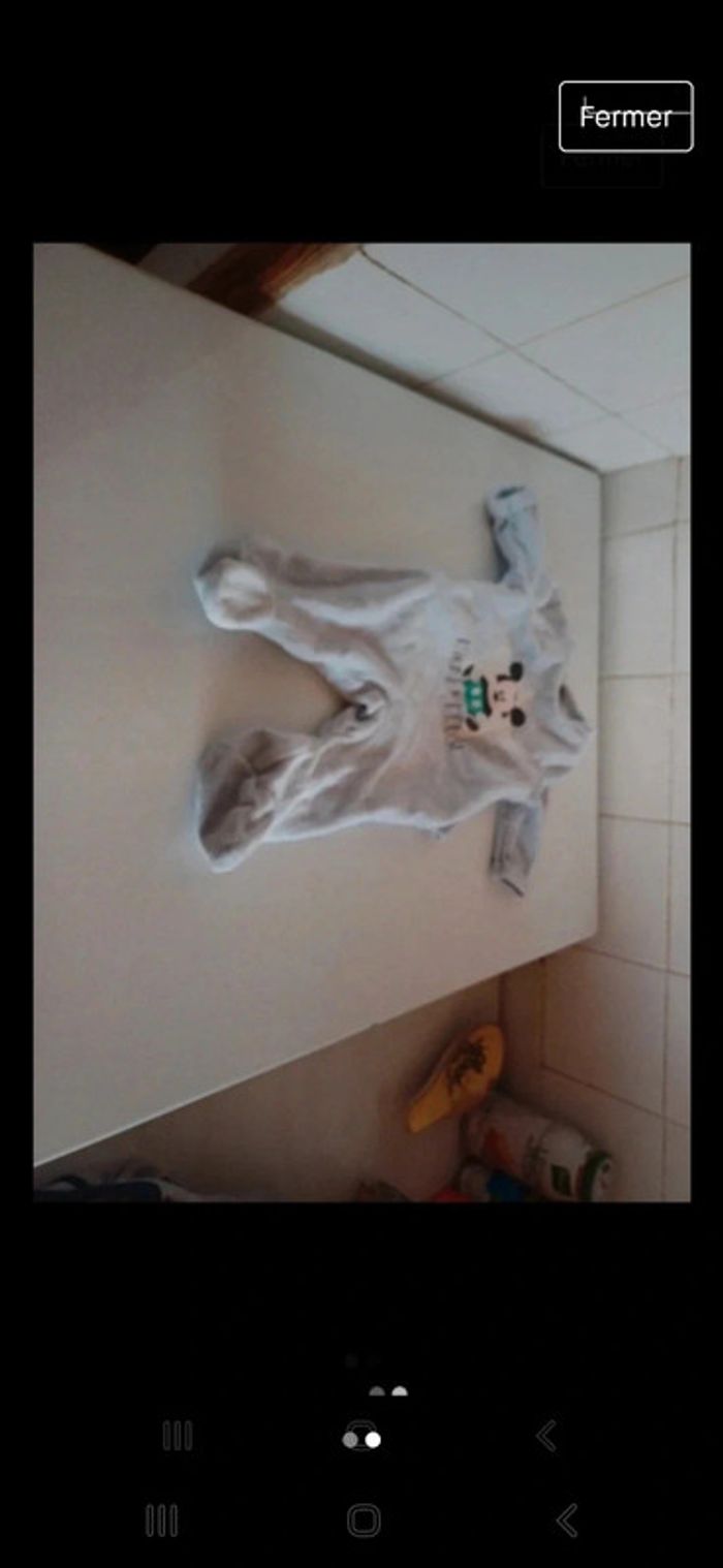 Lot 2 pyjama
