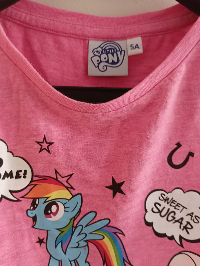 T-shirt my little Pony 5 ans - photo numéro 2