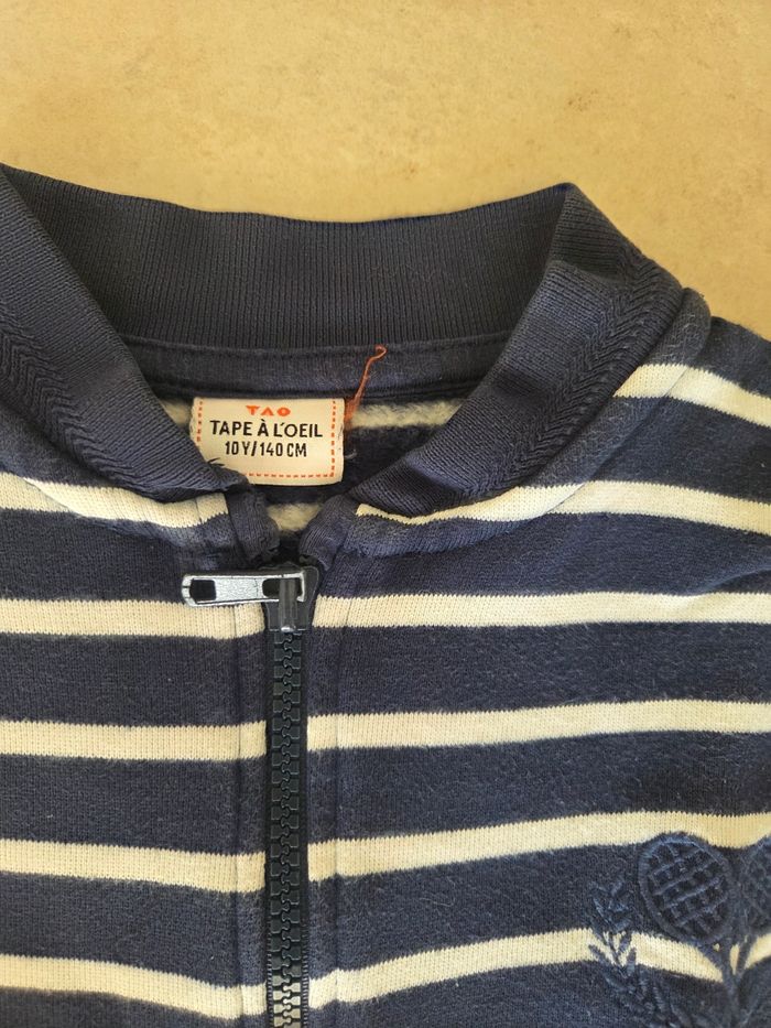 Sweat garcon TAo 10 ans - photo numéro 3