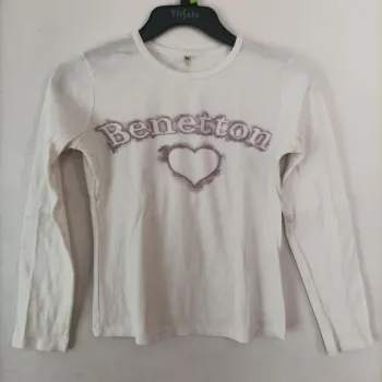 T-shirt Benetton 10 ans