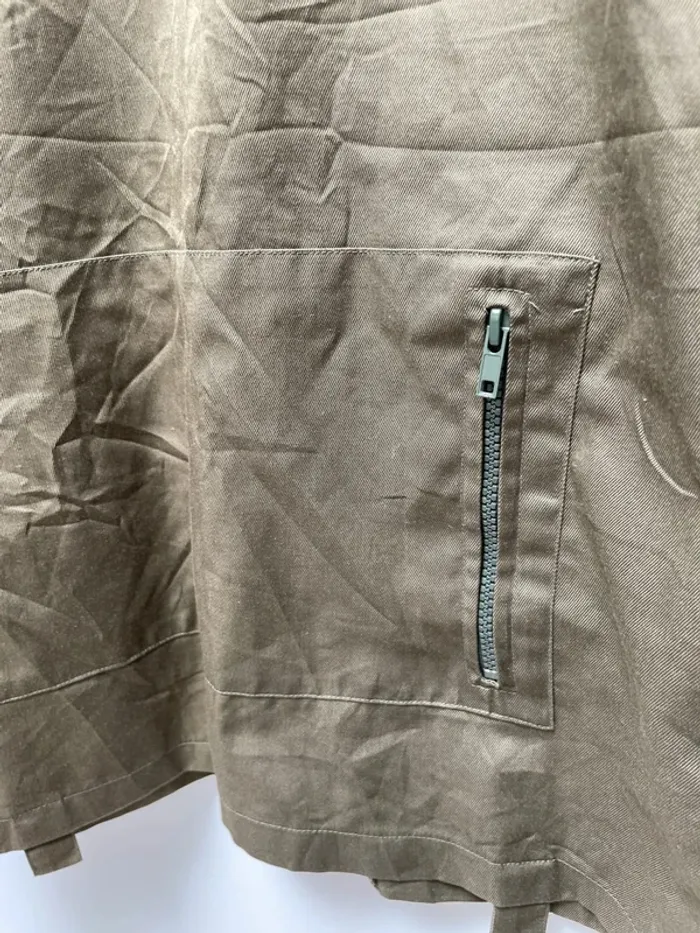 Military Marines Army Workwear Utility Vest Khaki Green Mens L - photo numéro 12