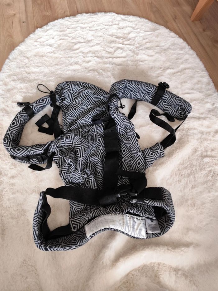 Porte bébé ergonomique mixte little frog 0-24 mois - photo numéro 5