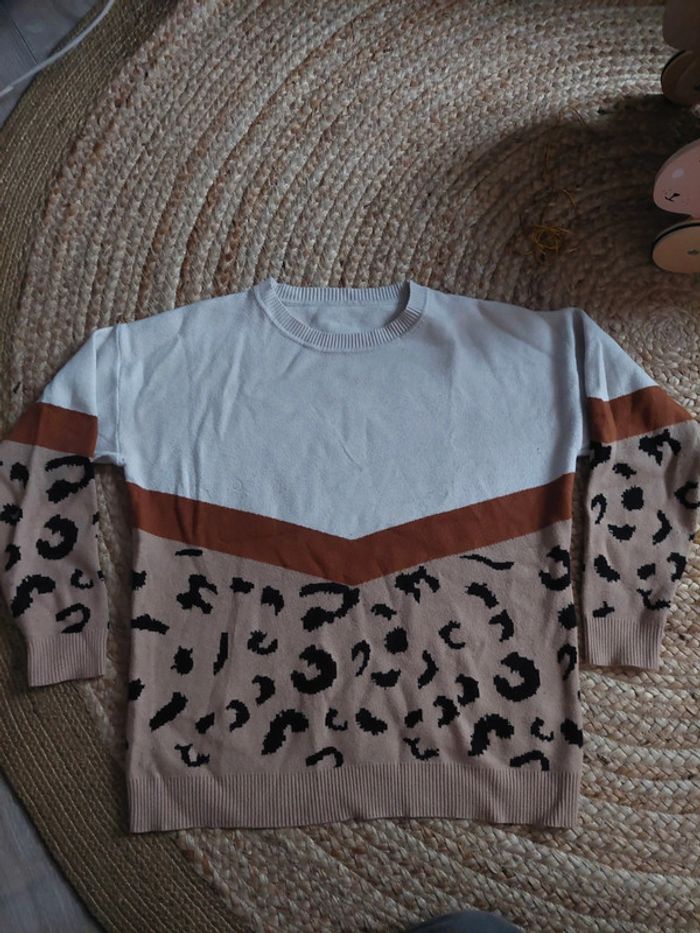 Pull shein léopard t S Shein Beebs by Kiabi