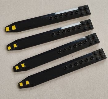 Palme d'avion lego 