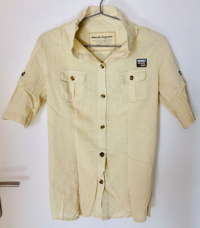 Chemise femme - National Geographic