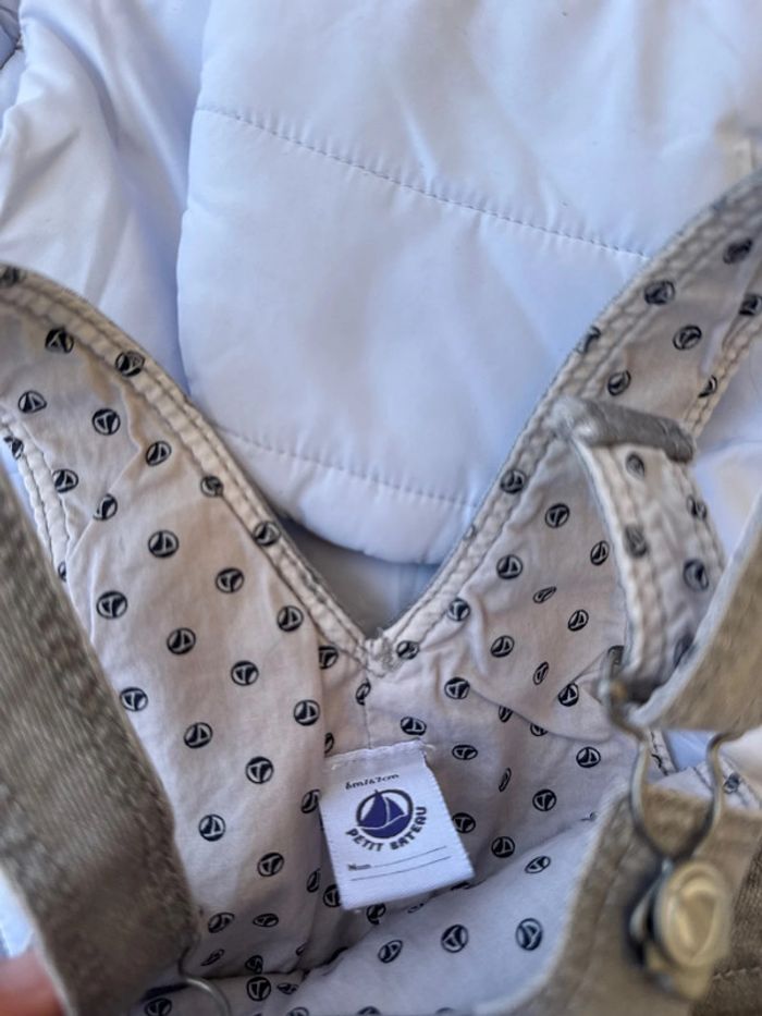 Lot 6 mois petit bateau - photo numéro 2