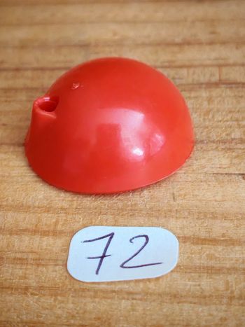 Playmobil cirque 3477 clown chapeau rouge