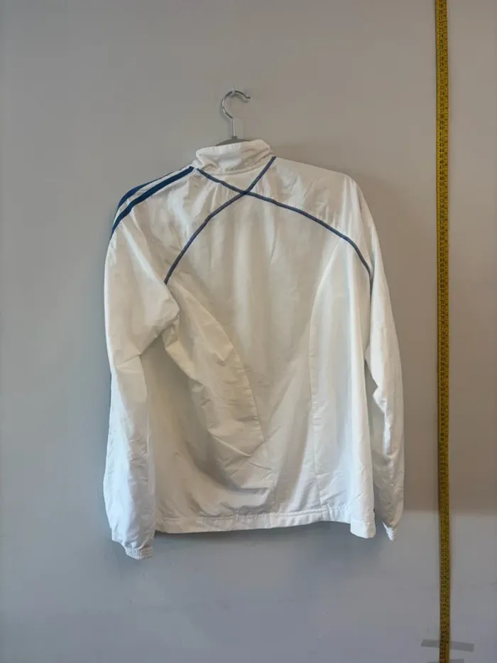 Cortavientos Adidas blanca - photo numéro 2