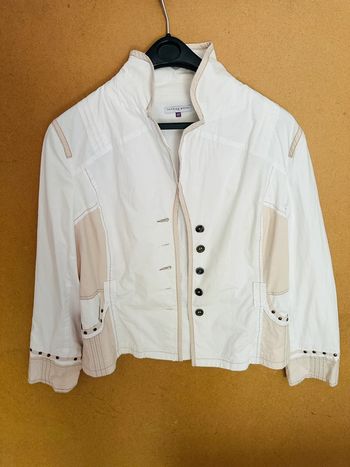 Veste blanc cassé Patrice Breal