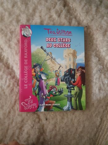 Livre Téa Stilton tome 11 petite édition