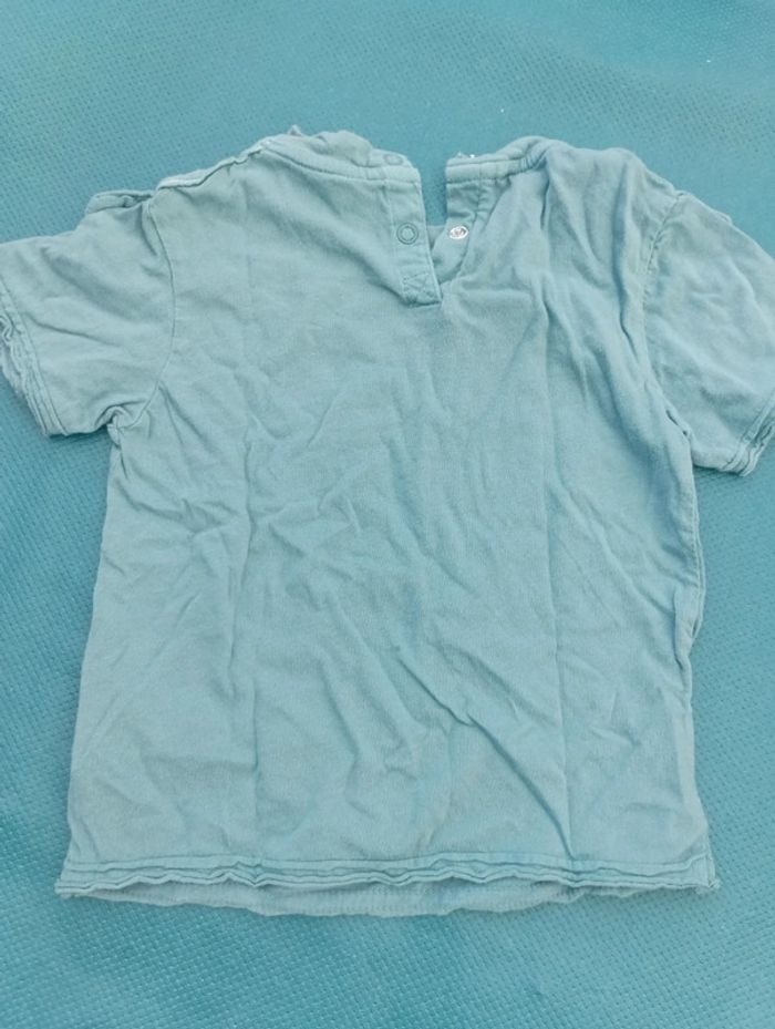 Ensemble short et t-shirt Chevignon en très bon état taille 18 mois - photo numéro 6