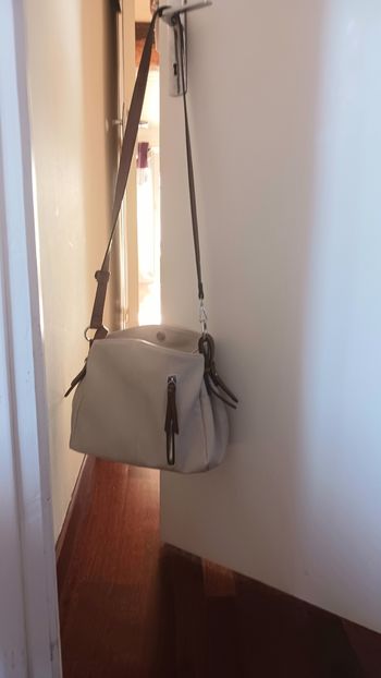 Sac bandoulière multipoches