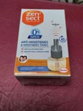 2 recharges anti-moustiques  pour Nicolas K