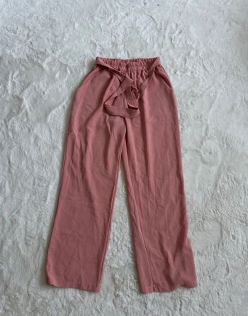 Pantalon léger rose L Neuf