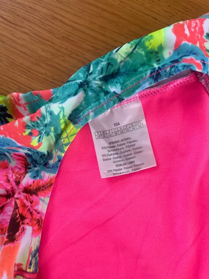 Maillot de bain fille 8ans - photo numéro 3