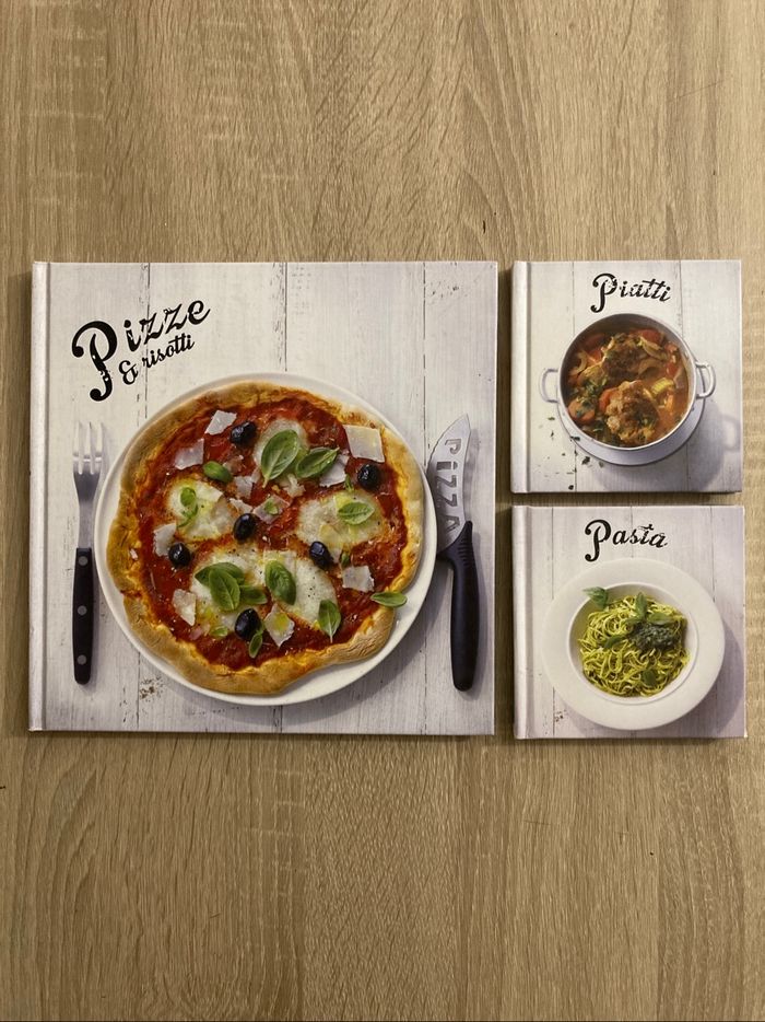 Livre recette italienne