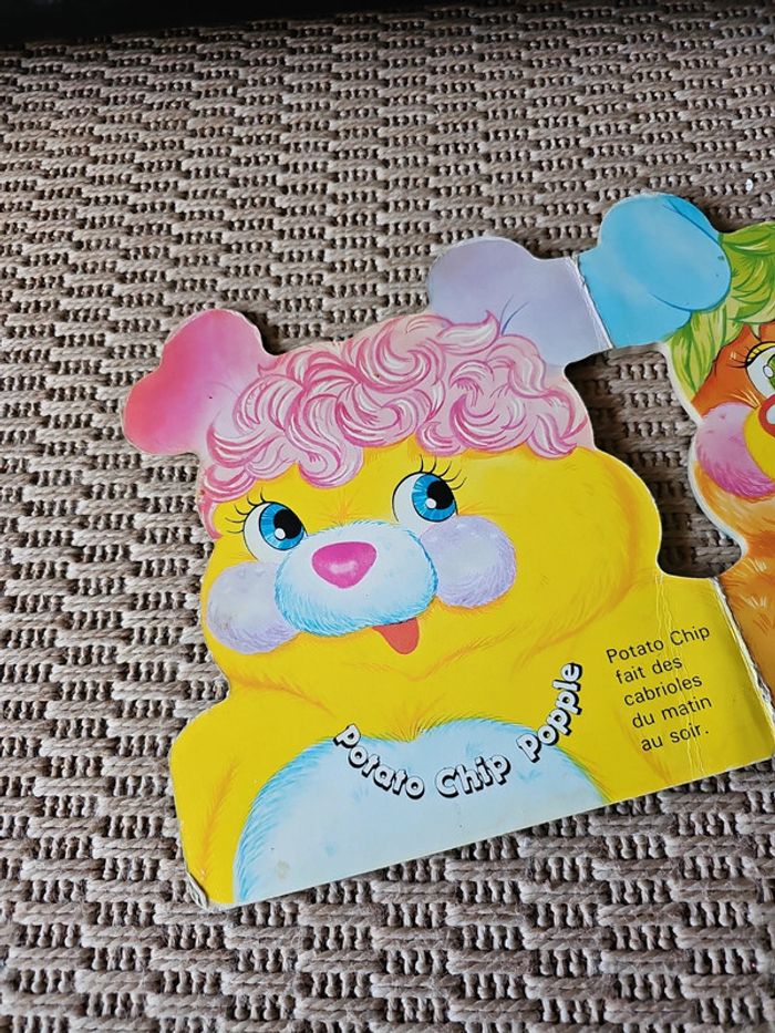 Livre popples cartonné vintage - photo numéro 9