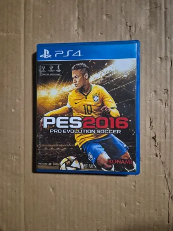 Pro Evolution Soccer 2016 pour PS4