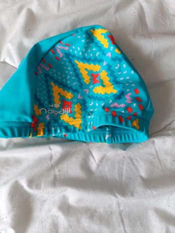 bonnet de bain enfant mixte