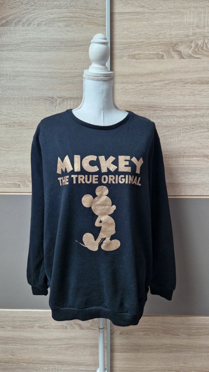 Sweat Mickey.
