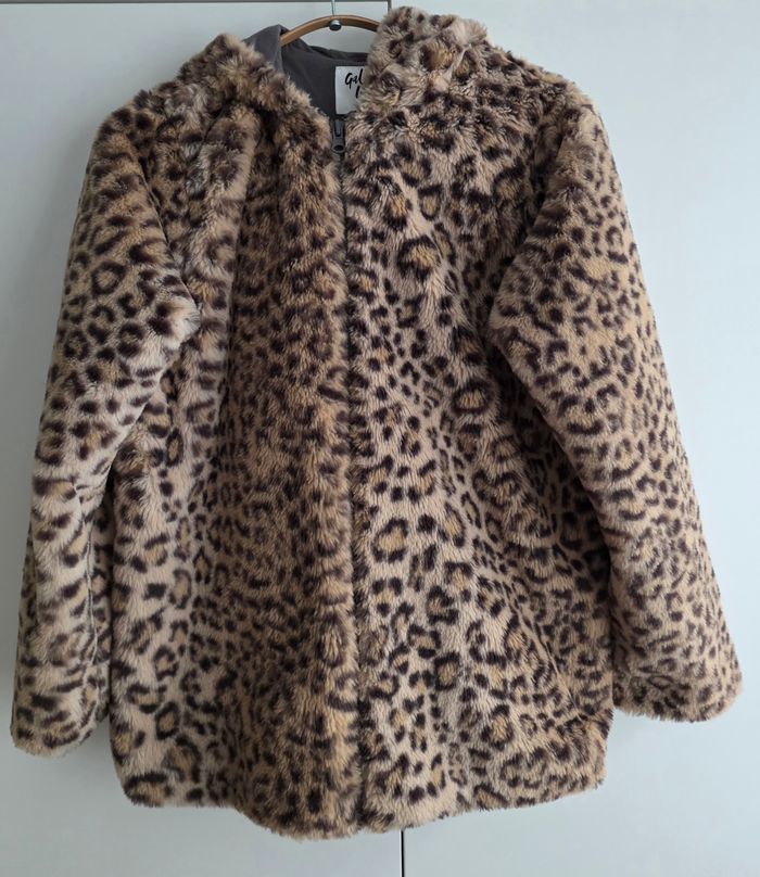 Manteau Galeries Lafayette, taille 12 ans