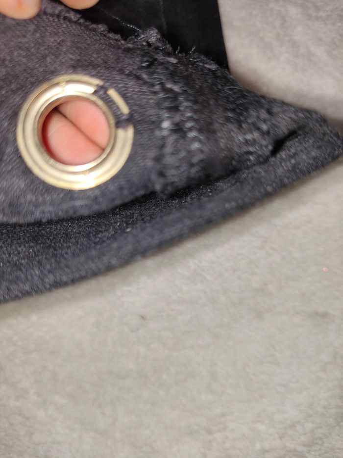 Jean noir Zara petit cœur - photo numéro 5