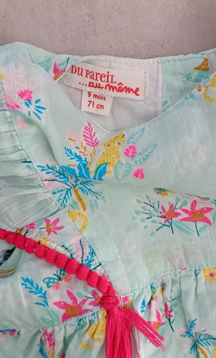 Robe d'été - 9 mois - photo numéro 3