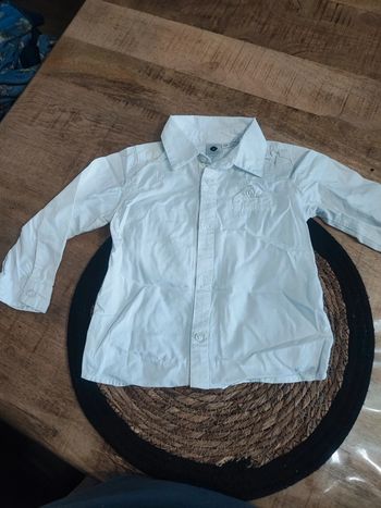 Chemise 12 mois grain de blé