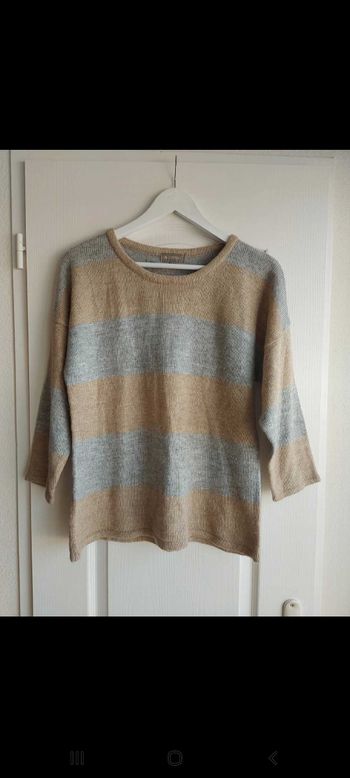 Pull in extenso taille L