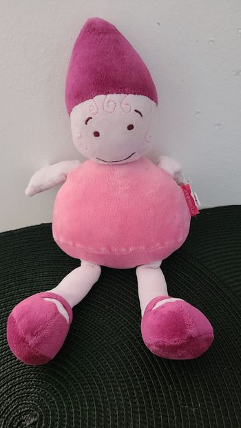 Poupée MARESE doudou rose