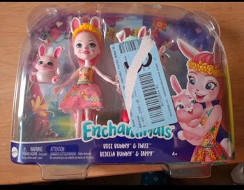 Enchantimals bunny & tappy