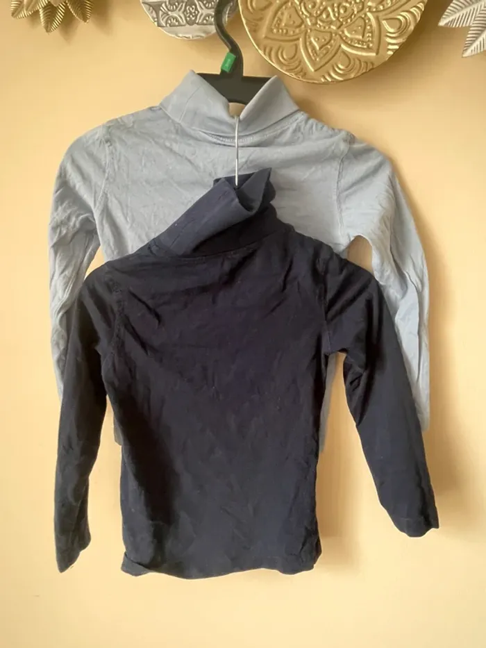 Lot de 2 sous pull bleus - photo numéro 6