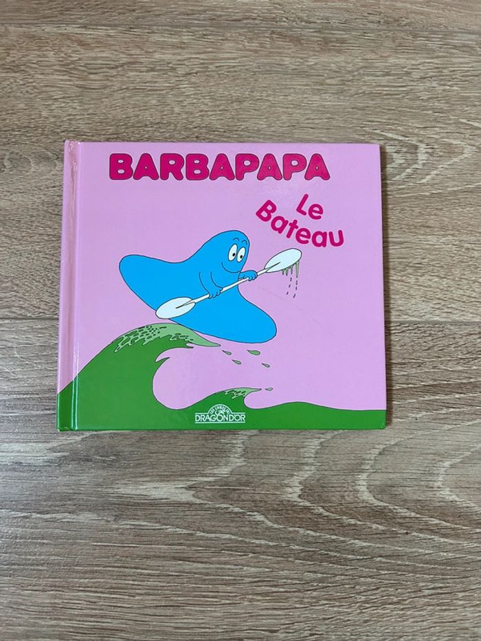 Livre barbapapa le bateau