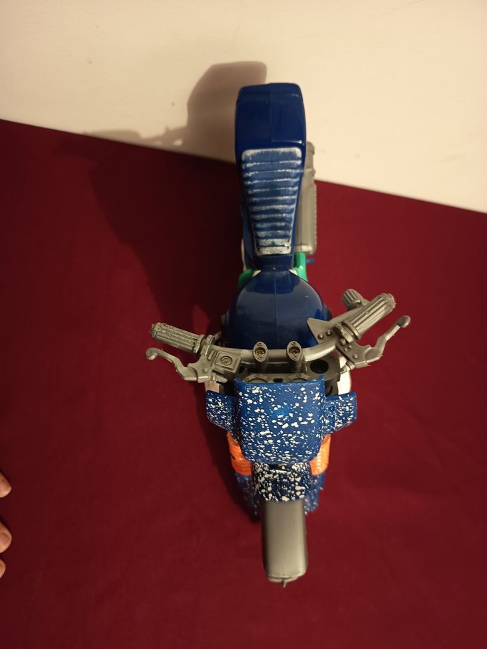 Moto neige Action man - photo numéro 4