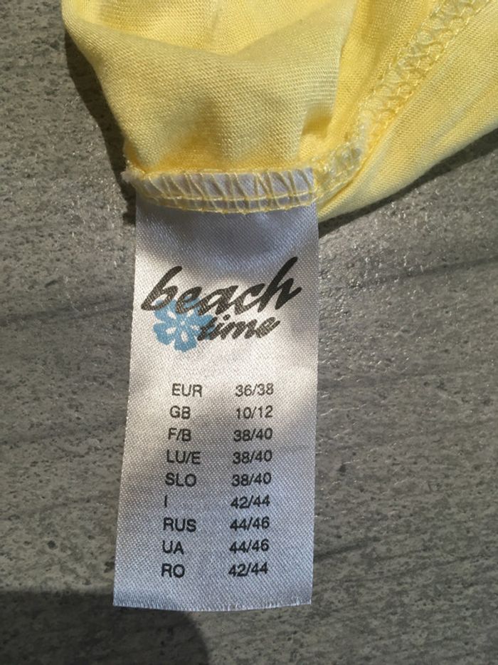 Blouse jaune - photo numéro 4