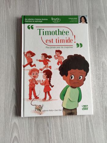 Timothée est timide