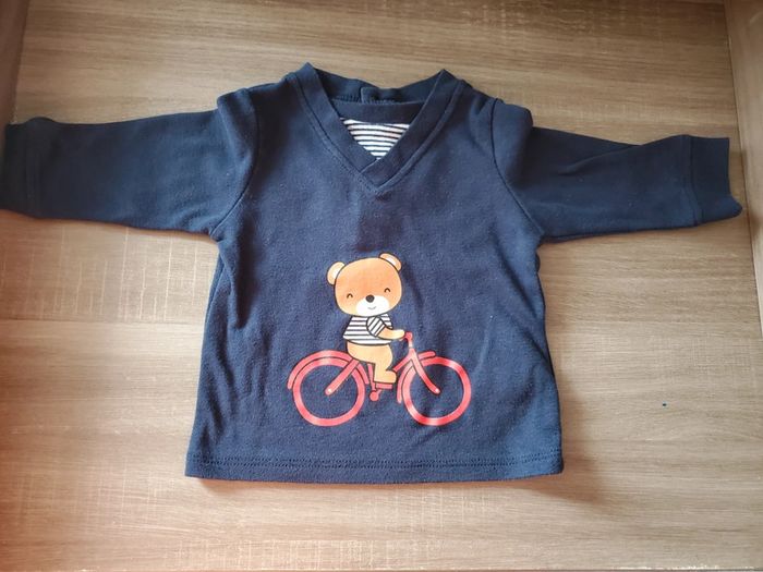 Lot de 6 tenues bébé garçon 6 mois, marque Plus - photo numéro 5