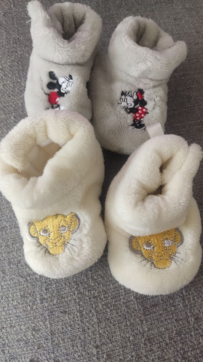 Chausson naissance à 3 mois