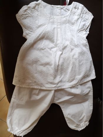 Ensemble fille 23 mois