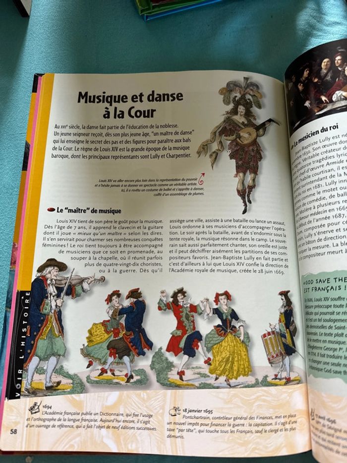 Livre sur Louis XIV - photo numéro 4