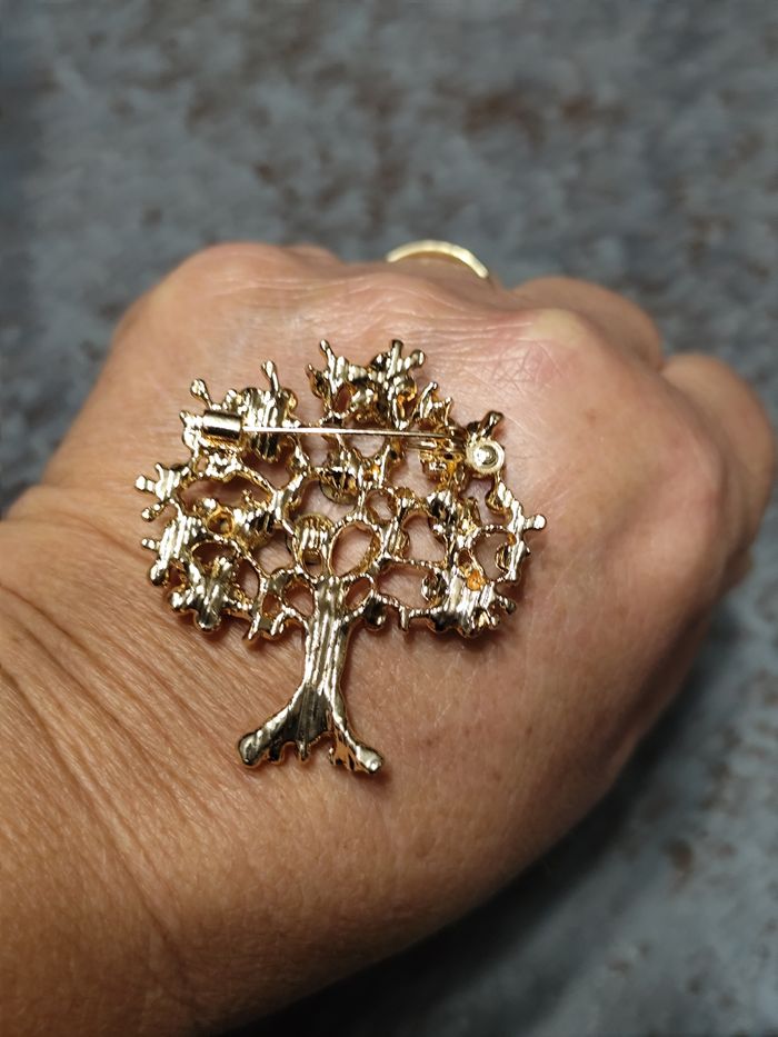 Broche arbre de vie - photo numéro 4