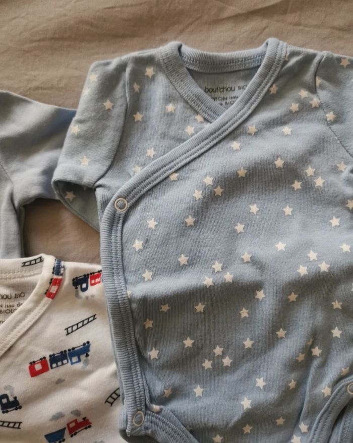 Lot de 3 bodies - photo numéro 3